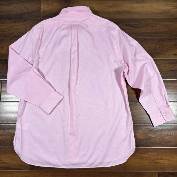Polo Ralph Lauren Men's Size XL / 18 / 34 - 35 Classic Fit Button Up Dress Shirt - Picture 8 of 10